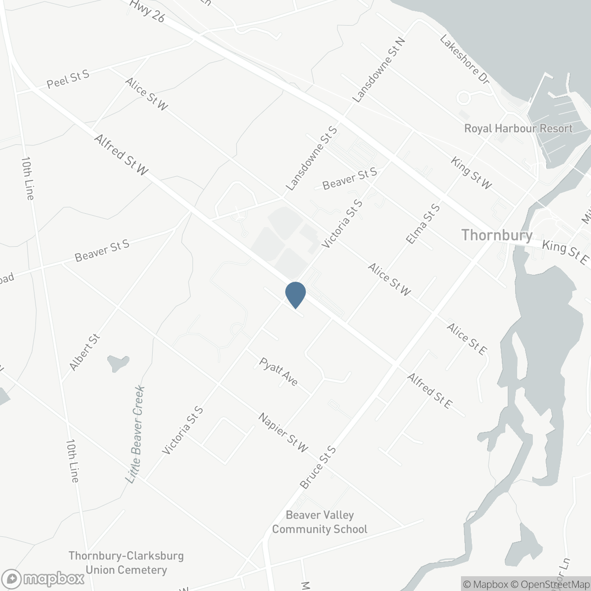 2 BOYNTON COURT, Thornbury, Ontario N0H 2P0